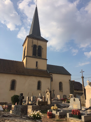 Eglise Saint Georges à Marcilly-et-Dracy