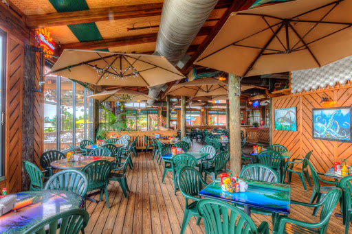 Seafood Restaurant «Grills Riverside Seafood Deck & Tiki Bar», reviews and photos, 6075 N US Hwy 1, Melbourne, FL 32940, USA