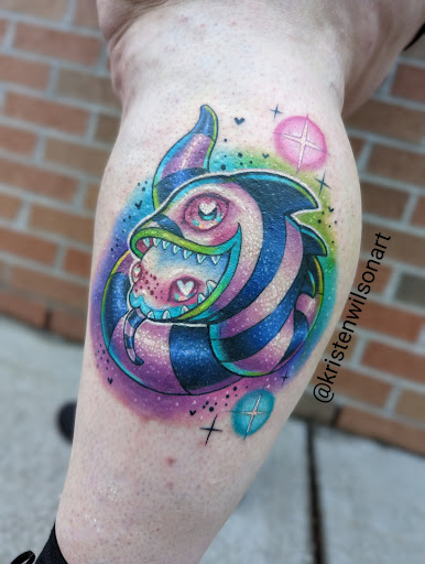 Explore welding tattoo ideas, creative tattoo ideas in Cincinnati, available at Nocturnal Tattoos