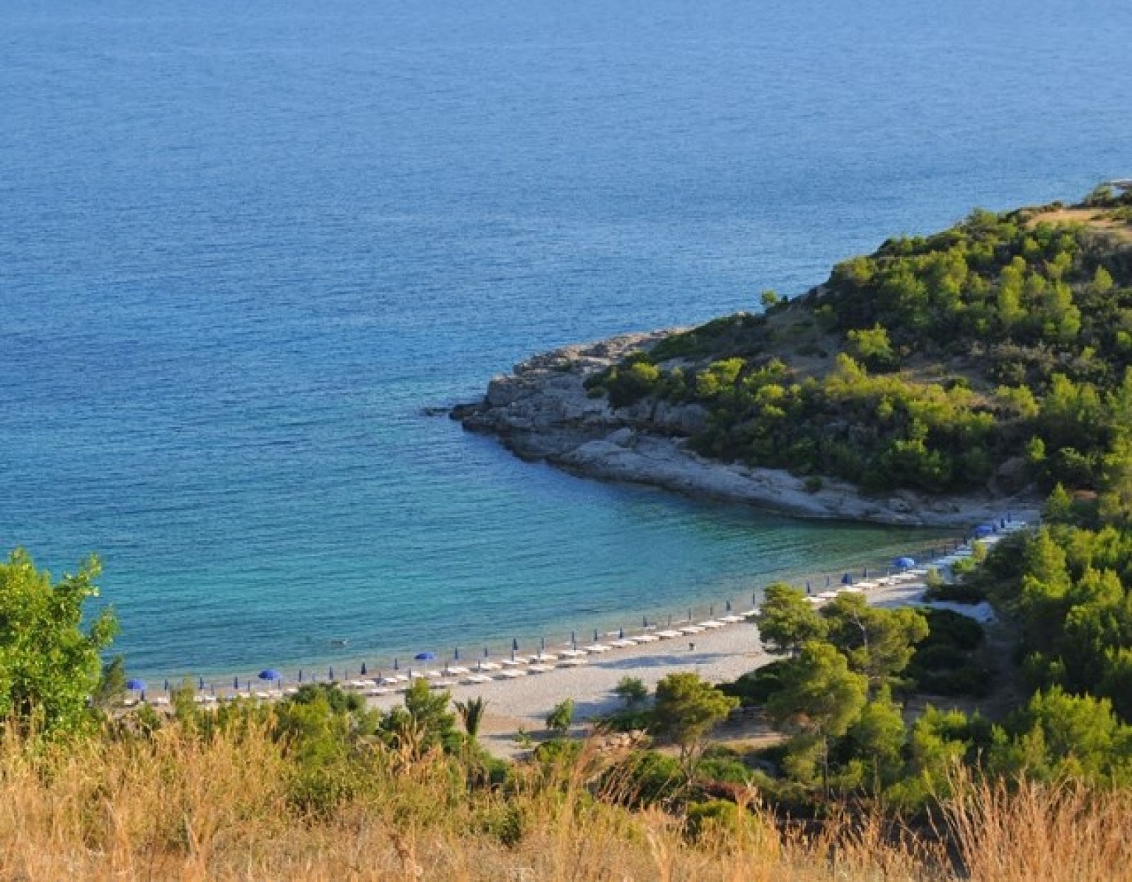 Fotografie cu Paralia Xilokeriza cu mic golf