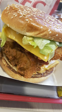 Sandwich au poulet du Restaurant KFC Gonesse - n°3