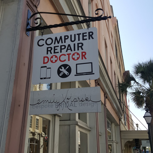 Computer Repair Service «Computer Repair Doctor», reviews and photos, 263 King St D, Charleston, SC 29401, USA