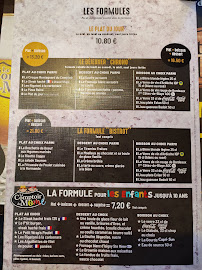 Restaurant français Restaurant Le Comptoir du Malt Mers les Bains à Mers-les-Bains (le menu)