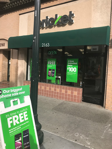 Cell Phone Store «Cricket Wireless Authorized Retailer», reviews and photos, 2163 Shattuck Ave, Berkeley, CA 94704, USA