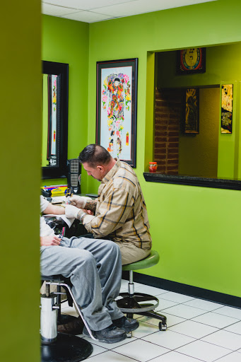 Explore barb wire tattoo ideas, creative tattoo ideas in Green Bay, available at Artrageous Ink