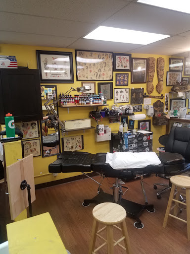 Explore chef tattoo ideas, creative tattoo ideas in Springfield, available at Rose City Tattoo