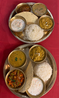 Thali du Restaurant Indien et népalais Machapuchare à Le Pecq - n°17