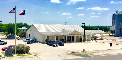 Security Bank in Crawford, Texas
