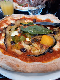 Pizza du Restaurant italien Alcoryllis Ristorante Italiano à Paris - n°13