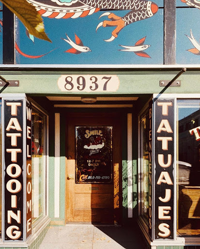 Explore triple moon tattoo ideas, creative tattoo ideas in Portland, available at Lombard Street Tattoo