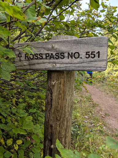 Ross Pass Trail 551