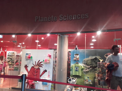 Boutique Planete Sciences à Saint-Ours