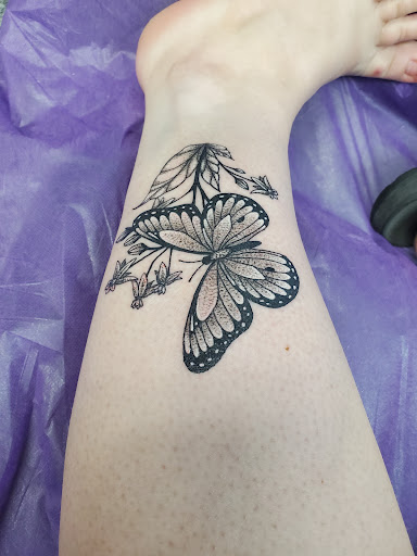 Explore sanji tattoo ideas, creative tattoo ideas in Salt Lake City, available at Salty Kitten Tattoo Co.