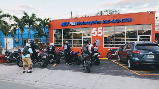 Motorcycle Dealer «NIV Motorcycles Inc», reviews and photos, 55 NW 27th Ave, Miami, FL 33125, USA
