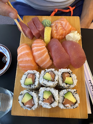 Nagoya sushi à Annecy