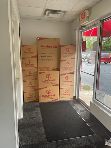 Self-Storage Facility «CubeSmart Self Storage», reviews and photos, 3345 Medlock Bridge Rd, Norcross, GA 30092, USA