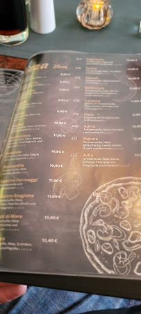 Pizzeria da Luigi à Lengenfeld menu