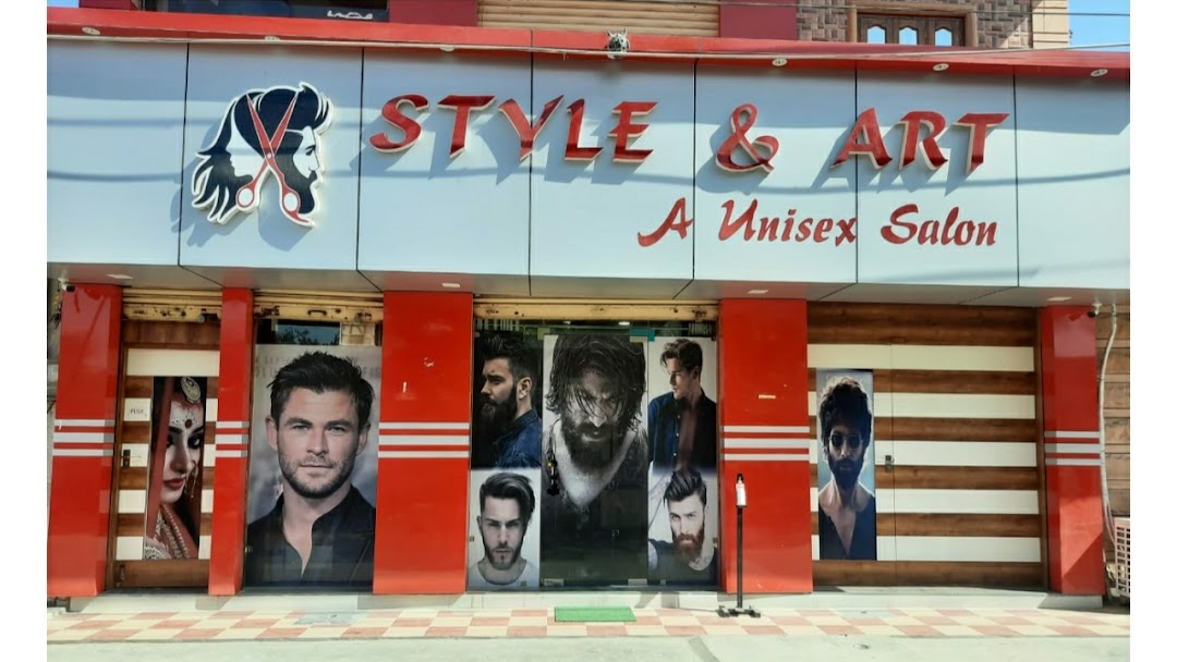STYLE & ART Hair And Beauty UNISEX Salon