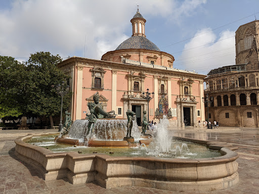 Plaza de la Virgen Valencia