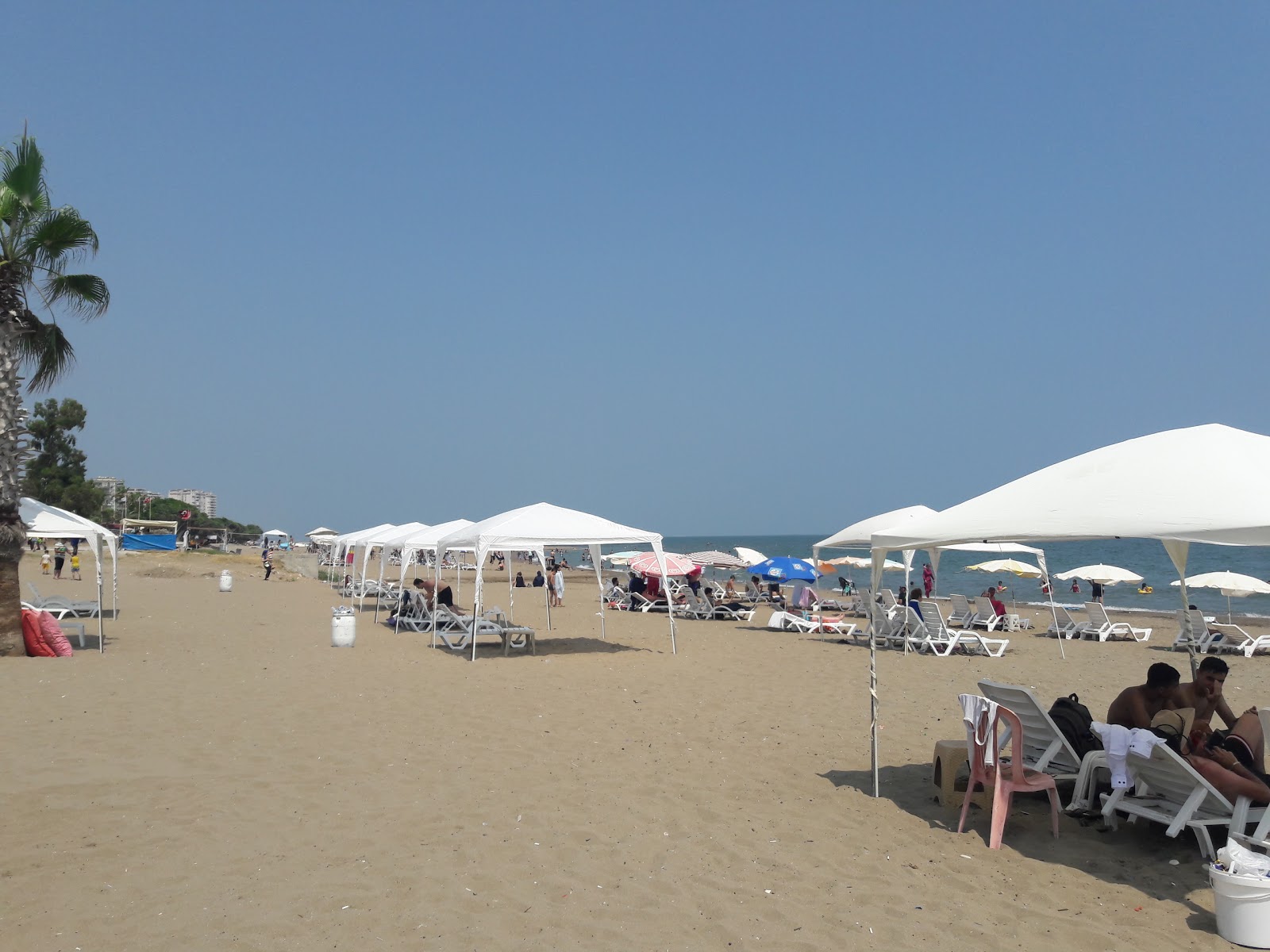 Foto di Soli beach - luogo popolare tra gli intenditori del relax