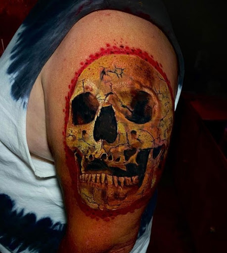 Explore r tattoo ideas, creative tattoo ideas in Escondido, available at DermalGrafix Tattoo