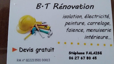 BT RENOVATION à Beauvais