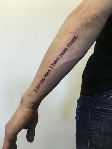 Explore luigi tattoo ideas, creative tattoo ideas in Scarsdale, available at Damm Nice Tattoo & Body Art