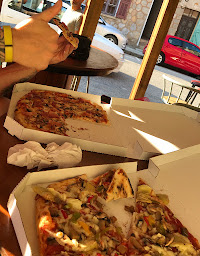 Plats et boissons du Pizzas à emporter Pizza Pilou Christopher à Roquebillière - n°1