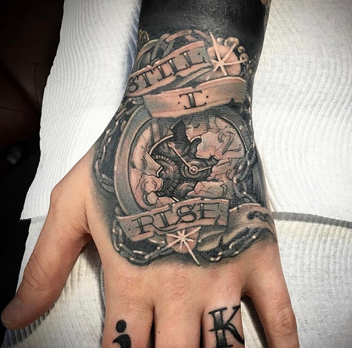 Tattoo Shop «The Tattoo Room», reviews and photos, 2315 Kuehner Dr #111, Simi Valley, CA 93063, USA