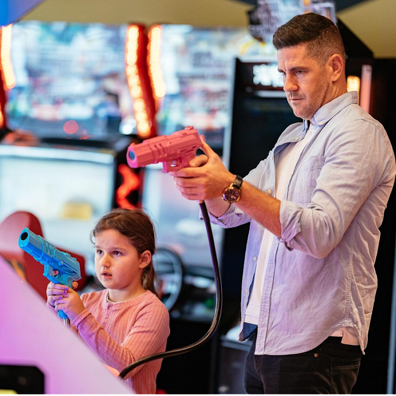 Timezone Courtenay Place - Arcade Games, Kids Birthday Party Venue