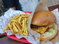 Cheeseburger du Restauration rapide Burger Dream Schiltigheim - n°8