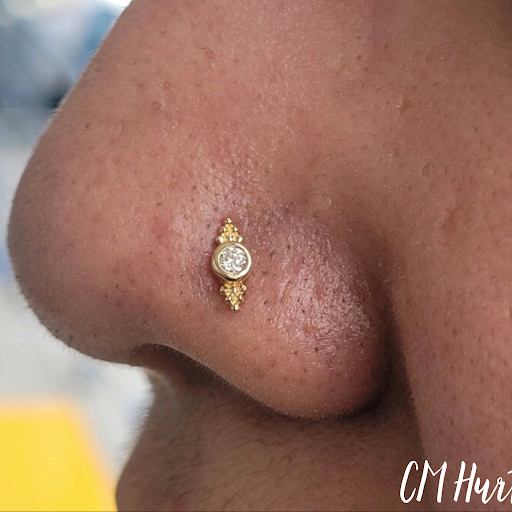 Explore ghost tattoo ideas, creative tattoo ideas in Garden Grove, available at CM Hurt Piercing & Jewelry