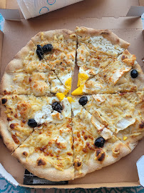 Pizza du Pizzeria aux étoiles à Saint-Cyr-sur-Mer - n°11