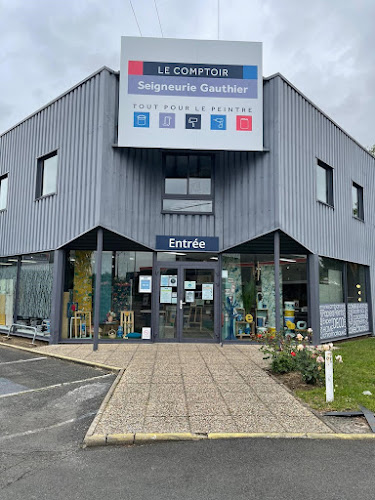 Magasin de peinture Le Comptoir Seigneurie Gauthier Chambray-lès-Tours