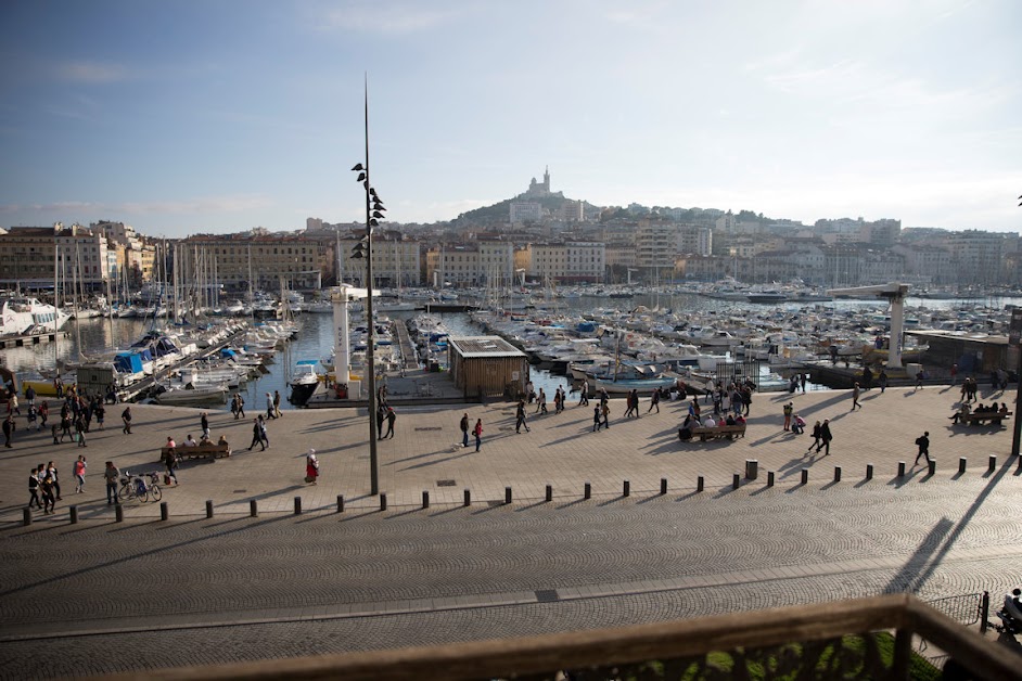 Lalexandrines : Location appartement vue sur le Vieux-Port de Marseille proche La Canebière, plages, Calanques et Opéra à Marseille (Bouches-du-Rhône 13)