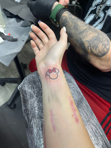 Find good first tattoo ideas for guys for your next unique tattoo in Linn Creek at Hillard Skillard Tattoos, LLC.