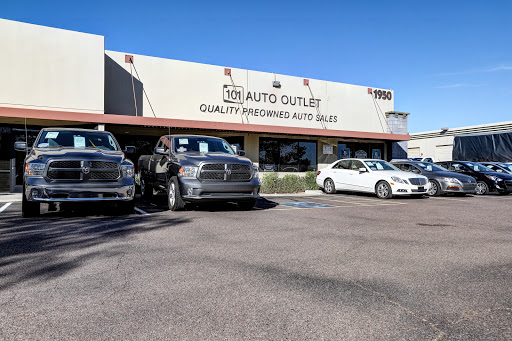 Used Car Dealer «101 Auto Outlet», reviews and photos, 1950 W Rose Garden Ln #100, Phoenix, AZ 85027, USA