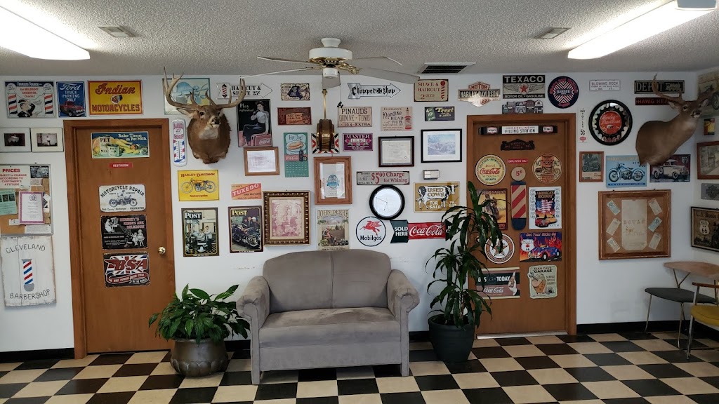 Cleveland Barber Shop 27013