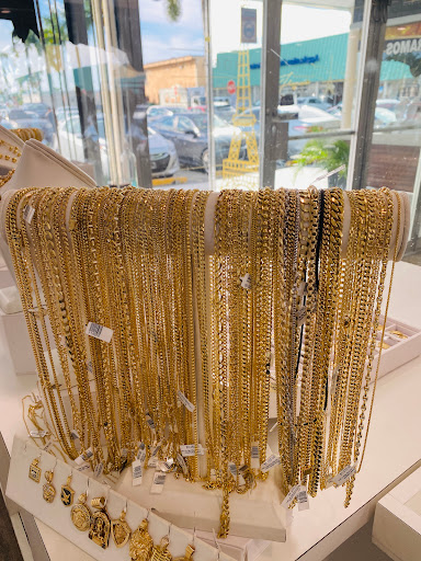 Tiendas de compra venta de oro en Miami