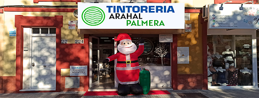 TINTORERIA ARAHAL PALMERA en Arahal, Sevilla