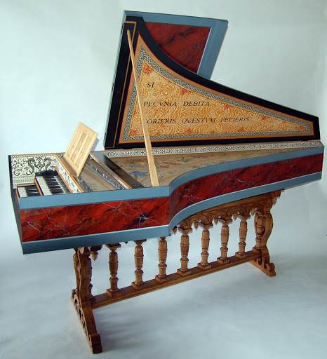 Zuckermann Harpsichords International in Stonington, Connecticut