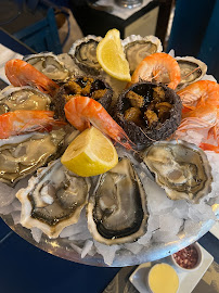 Huître du Restaurant de fruits de mer Seafood Restaurant à Paris - n°10