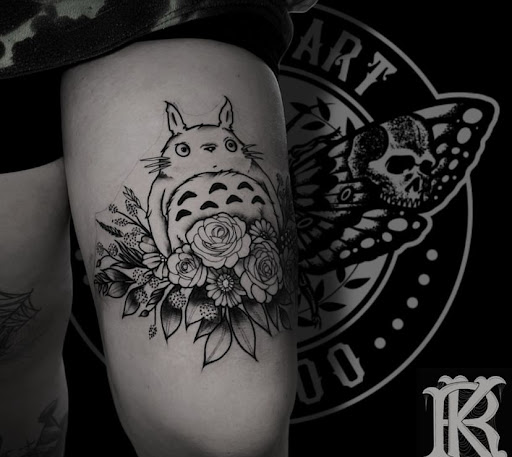 Explore mercury tattoo ideas, creative tattoo ideas in Modesto, available at Dying Art Tattoo