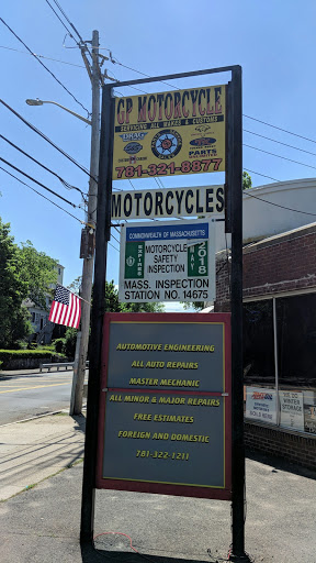 Motorcycle Parts Store «G P Motorcycle Supply», reviews and photos, 420 Broadway # 1, Malden, MA 02148, USA
