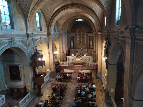 Église Sainte-Eulalie de Montpellier à Montpellier