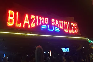 Blazing Saddles Bar & Grill image