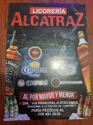 Opiniones de Licorería Alcatraz en Esmeraldas - Tienda