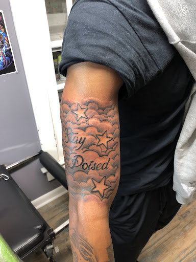 Explore tattoo ideas motorcycle, creative tattoo ideas in Lansing, available at CDM Inked Studio