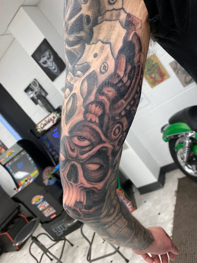 Explore wrist tattoo cover up ideas, creative tattoo ideas in Orland, available at K1LL3R ARTW0RK