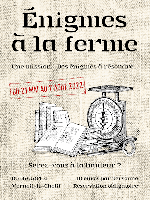 Énigmes À La Ferme à Verneil-le-Chétif
